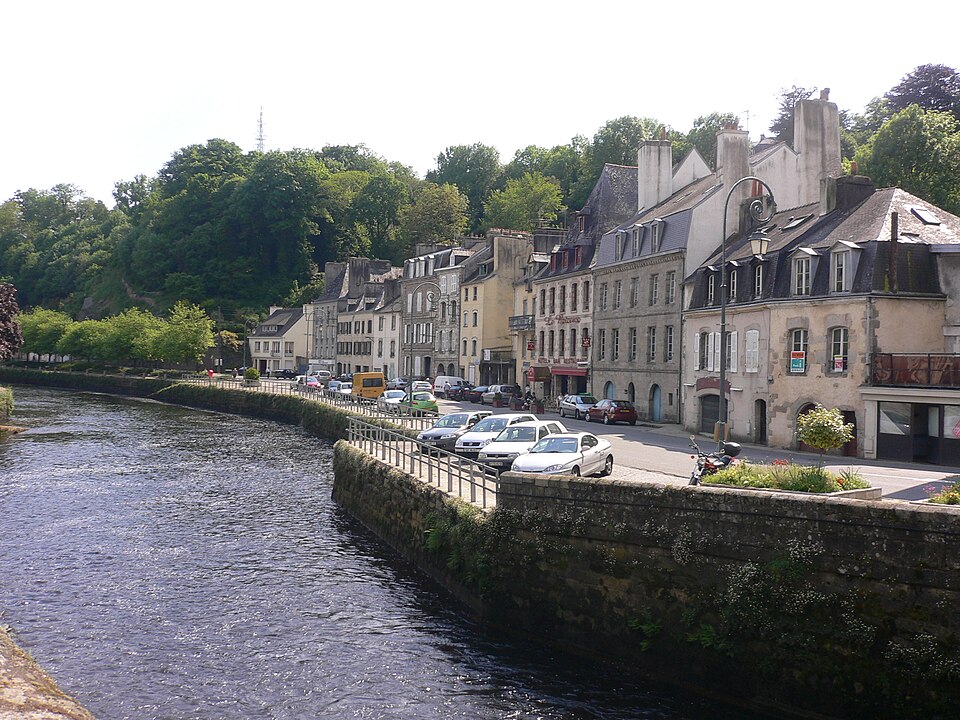 Quimperlé quai Brizeux
