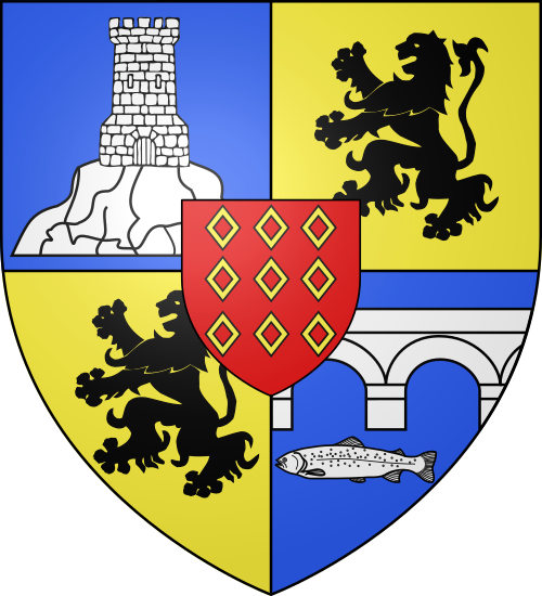Blason La Roche-Maurice
