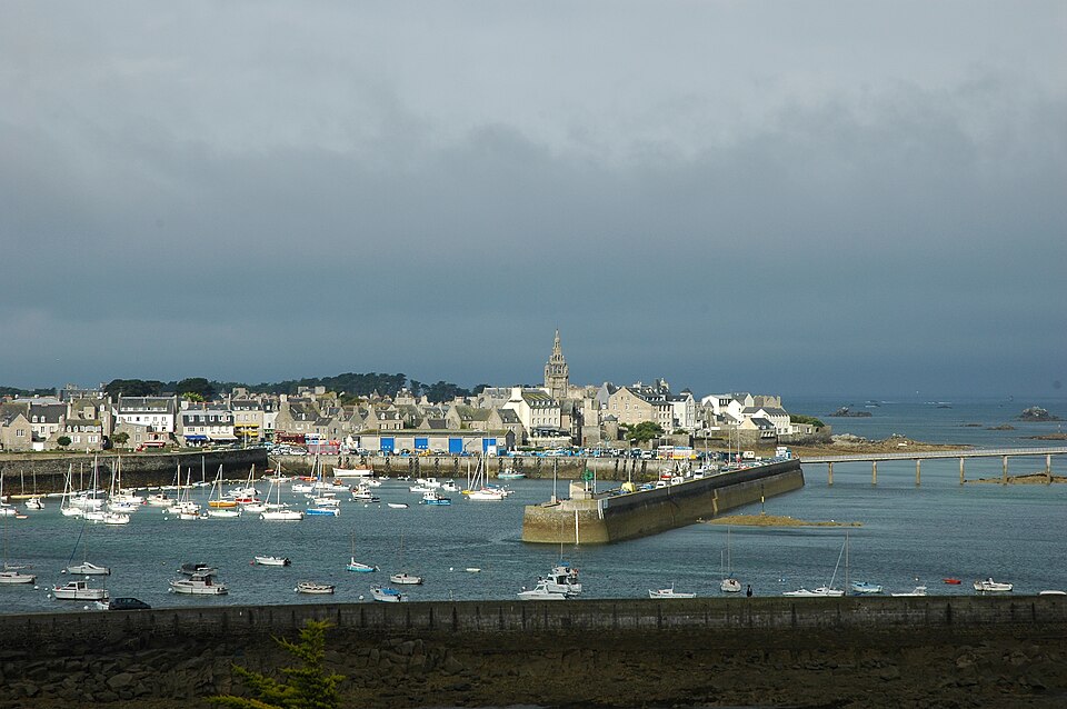 Roscoff vue Chapelle St — Barbe