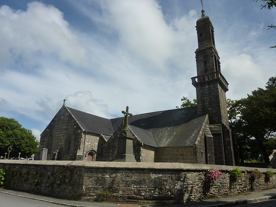 Saint — Divy Eglise paroissiale