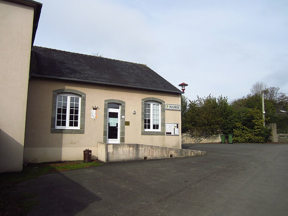 Mairie de Saint — Eloy, Finistère