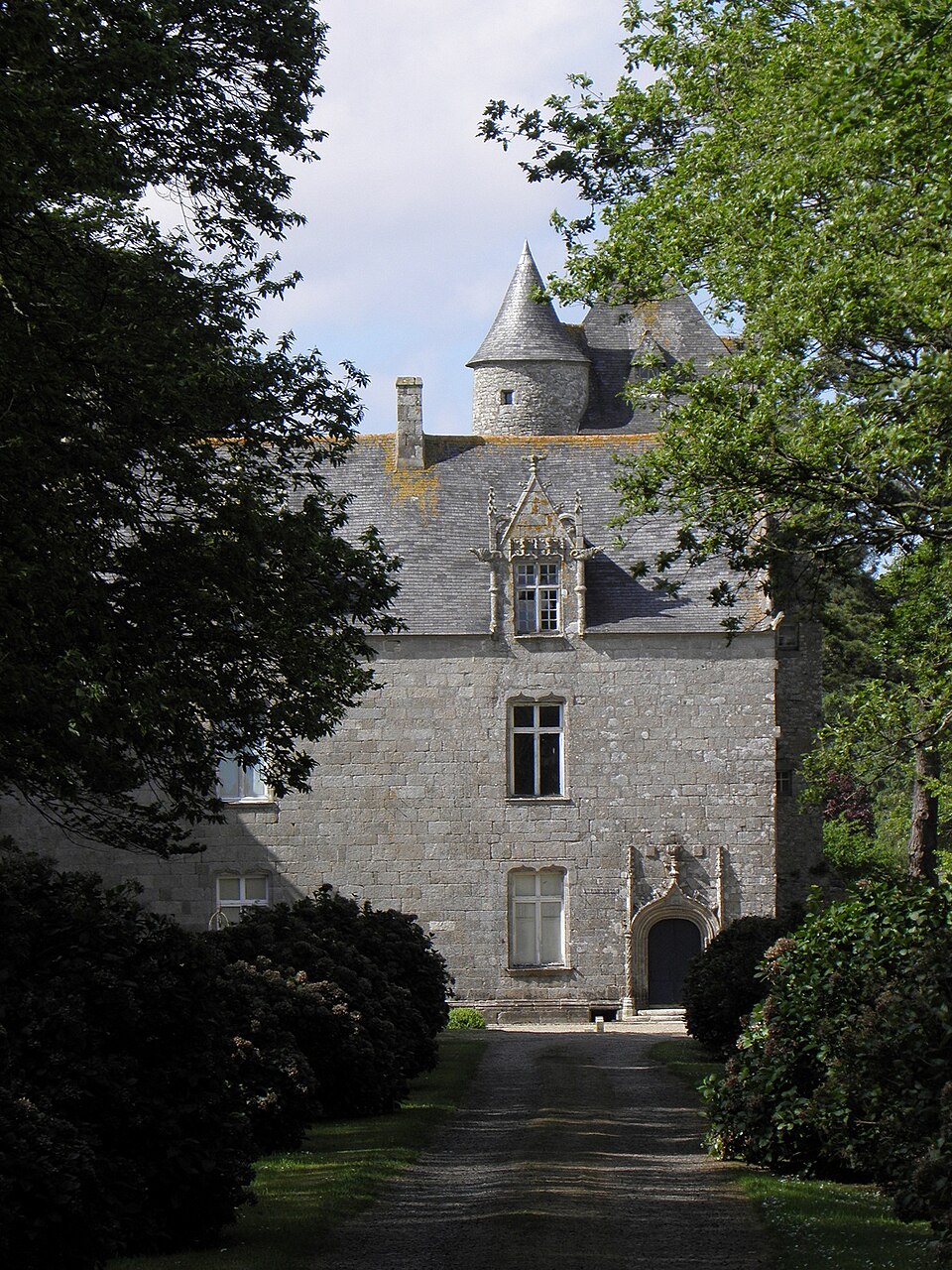 Saint — Frégant (29) Château de Penmarc'h