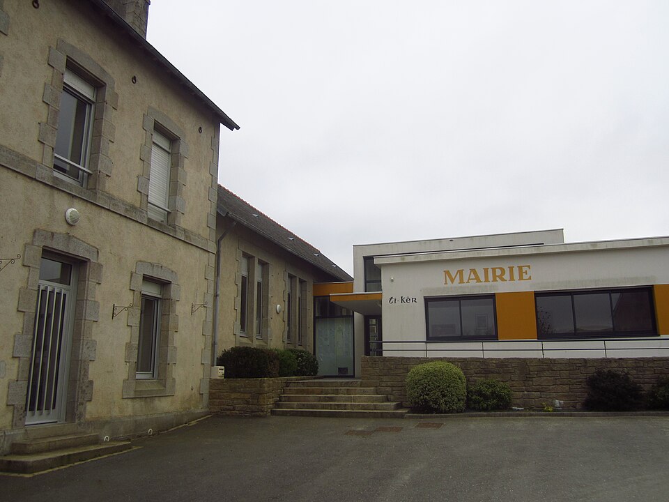 Mairie de Saint — Méen, Finistère