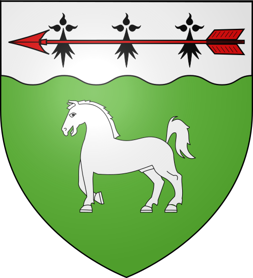 Blason de Saint-Ségal