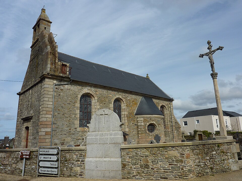 Sainte — Sève église paroissiale