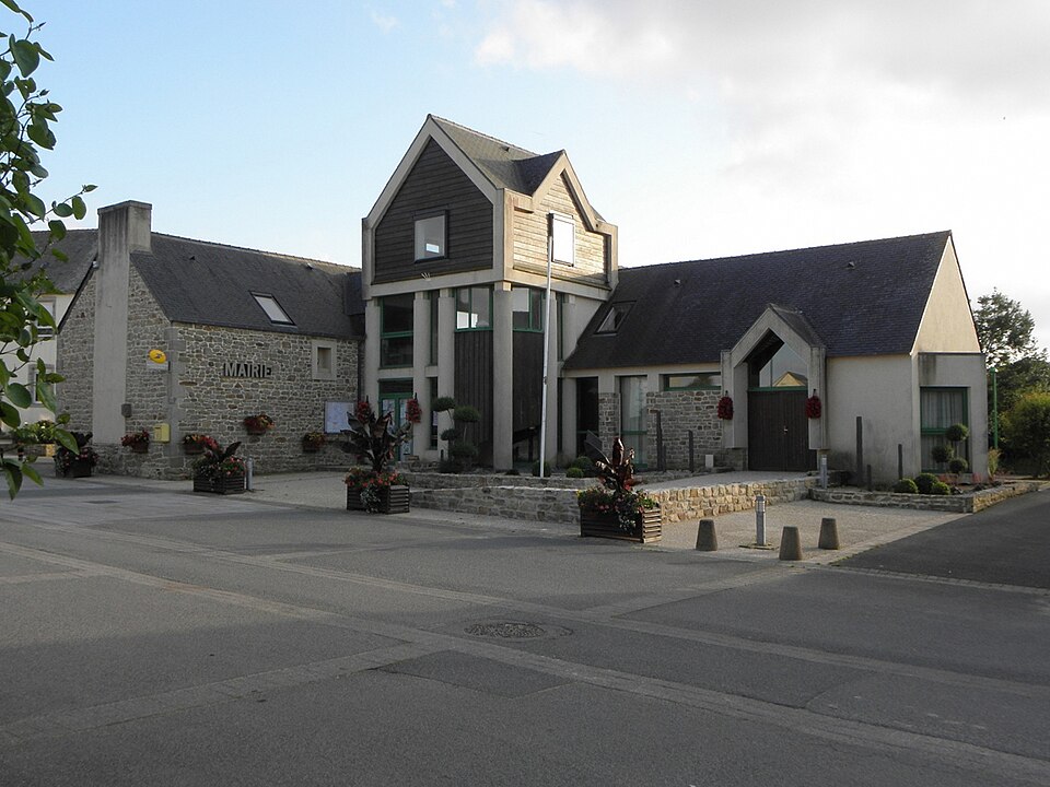 Sibiril (29) Mairie