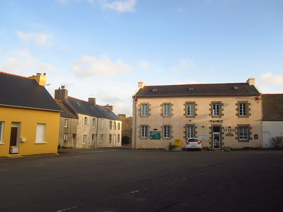 Mairie de Tréflez, Finistère