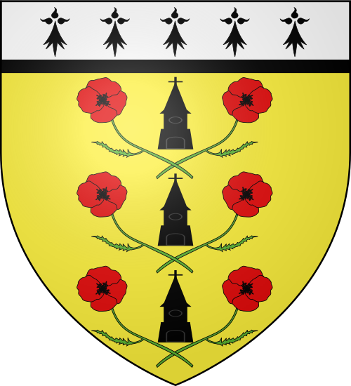 Blason Le Trévoux