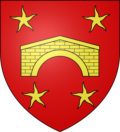 Blason de Pont-de-Buis-lès-Quimerch