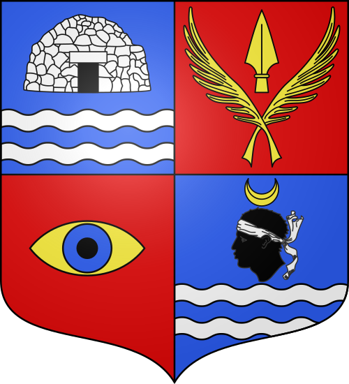 Blason de Argiusta-Moriccio