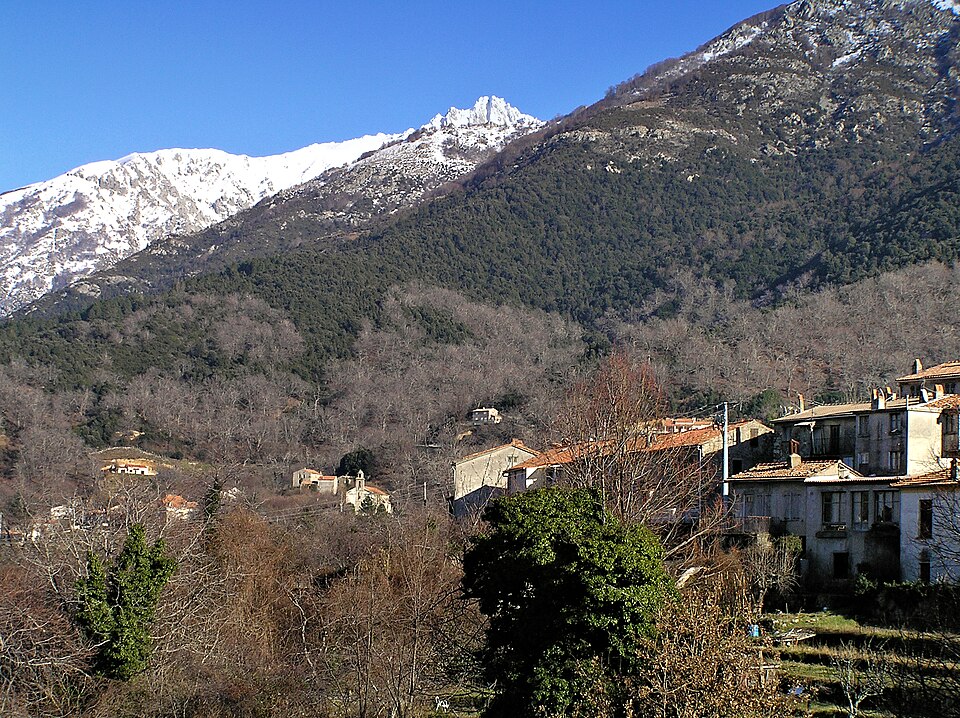 Bocognano village