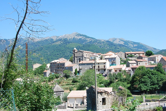 Village de Cozzano (Corse)
