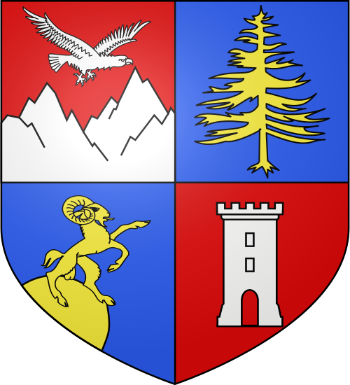 Blason de Évisa