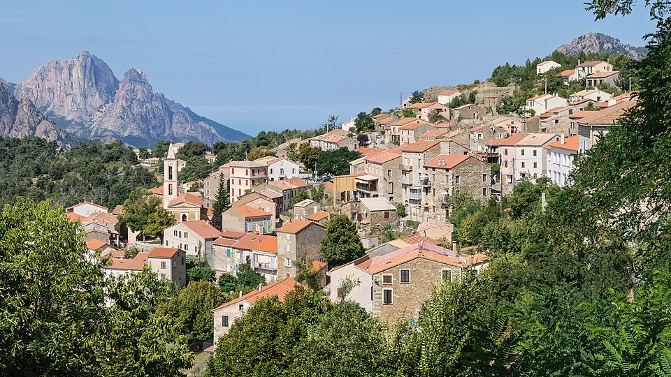 Corse — du — Sud Evisa