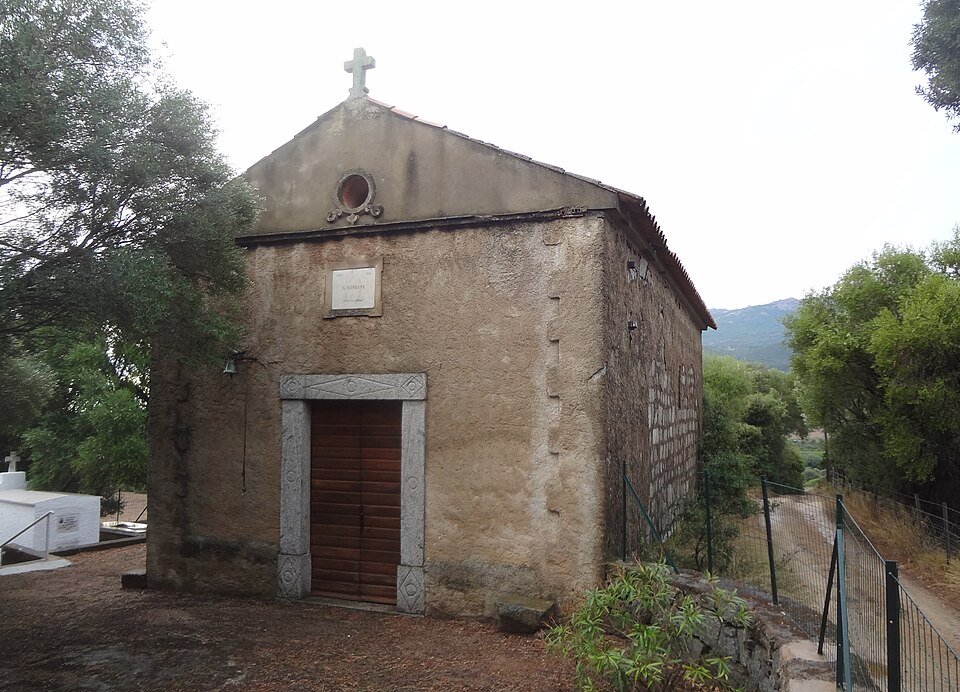 Chapelle Sainte Barbe de Pruno 01