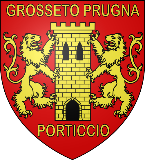 Blason de Grosseto-Prugna