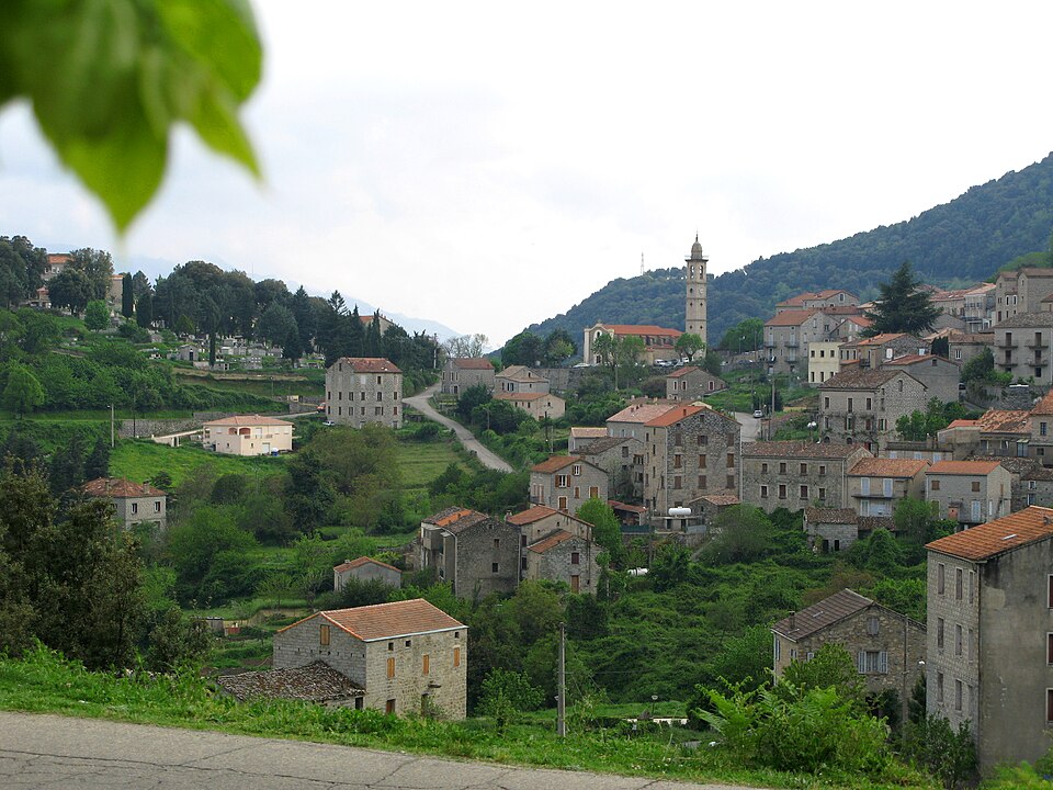 Levie vue générale