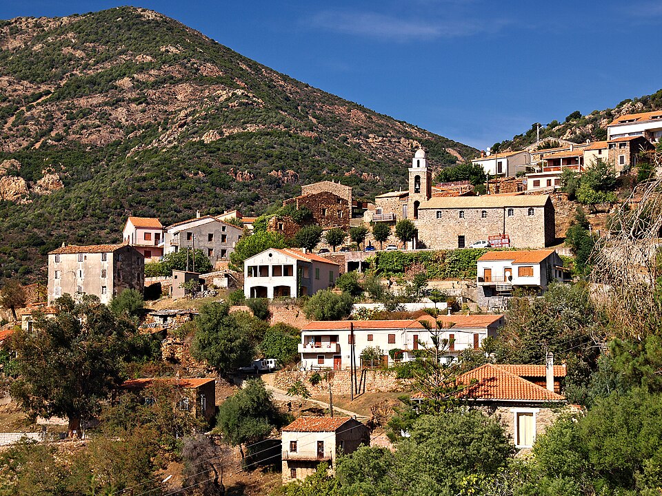 Partinello — village
