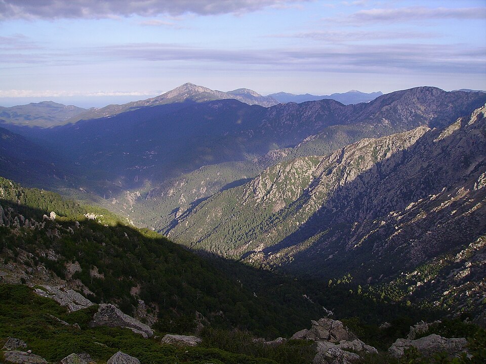 Le Cruzzini depuis le GR20