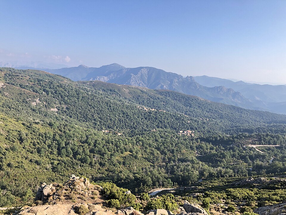 Renno depuis le Capu Sant'anghiulu