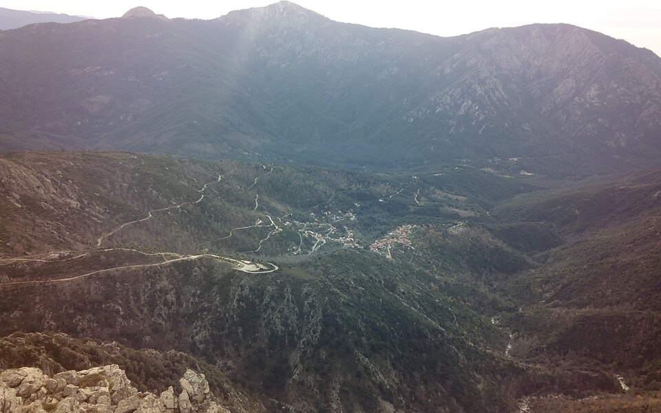 Soccia depuis Favarone