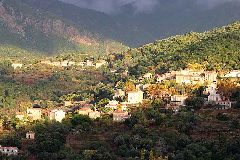 Sant'Andréa d'Orcino vue gen