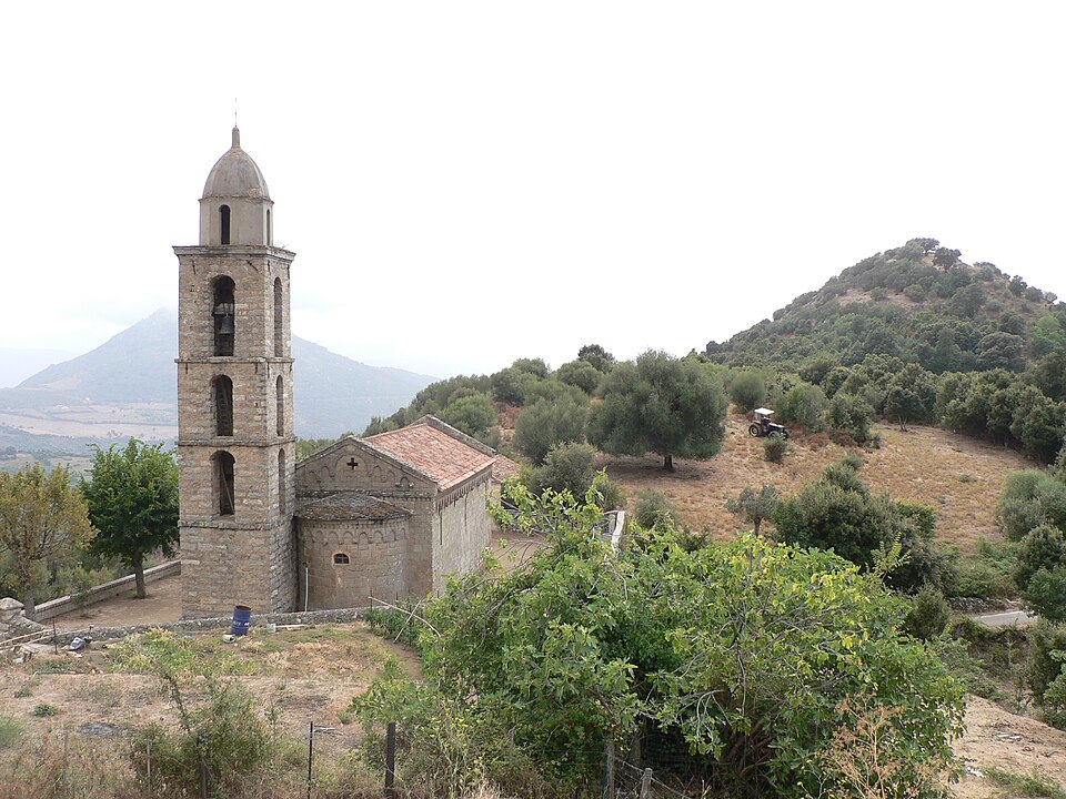 Eglise de Santa Maria Figaniella (Corse — du — Sud)