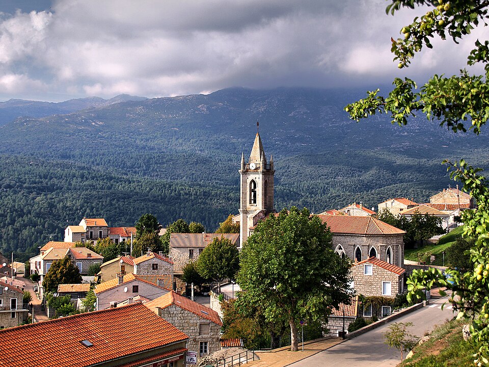 Vue de Zonza