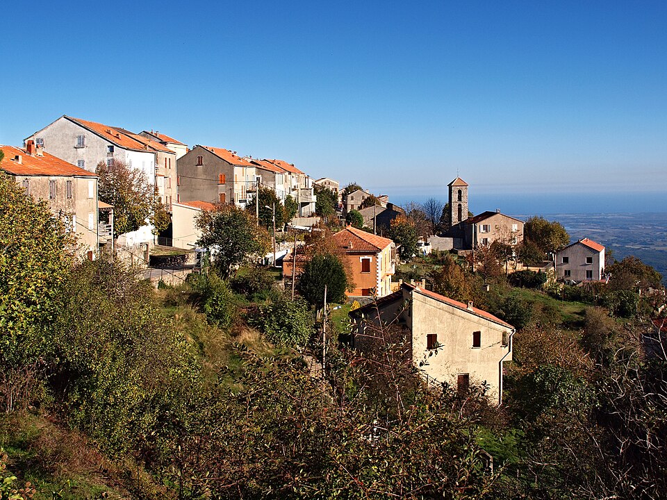 Antisanti Village