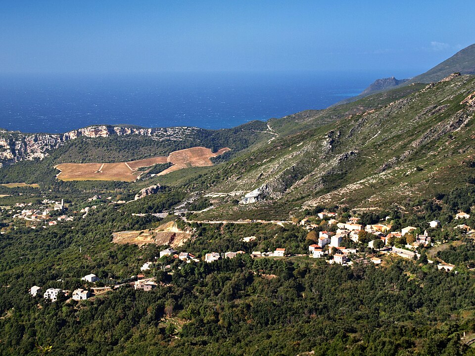 Barbaggio village
