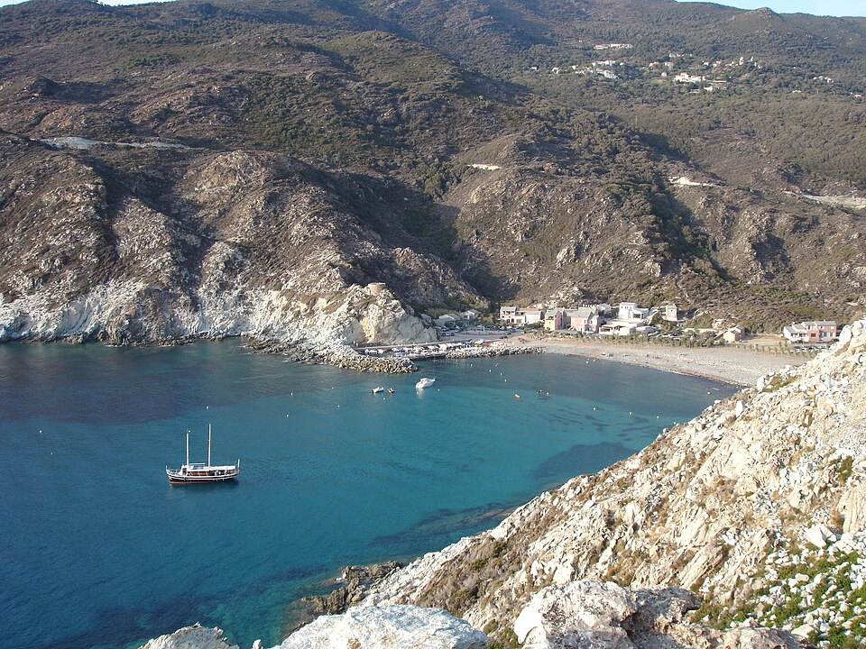 Corse — 04642 — marine de Giottani — cap Corse