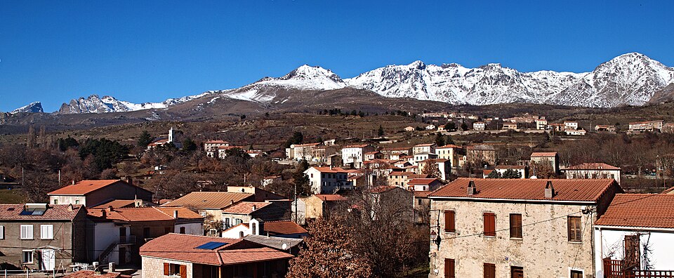 Calacuccia Panorama