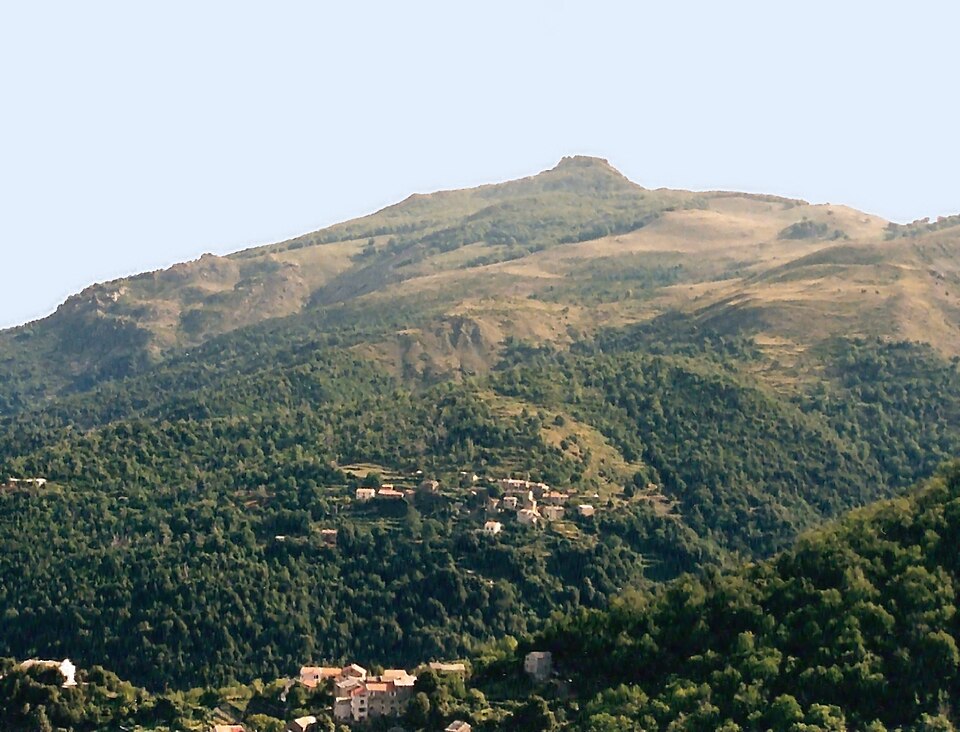 San Pedrone cambia castagniccia corsica
