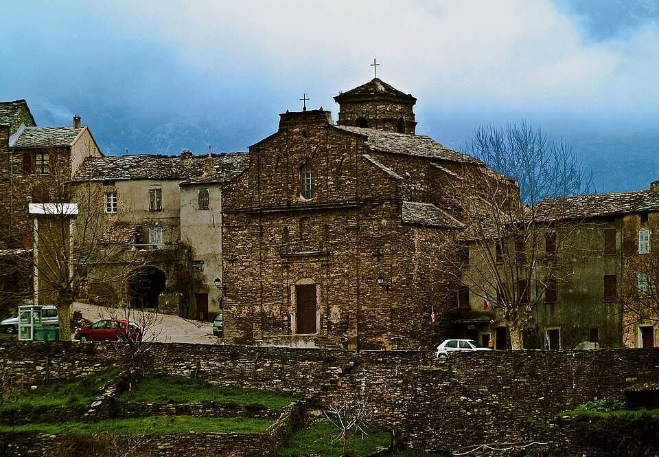 Campi église Sainte — Marie