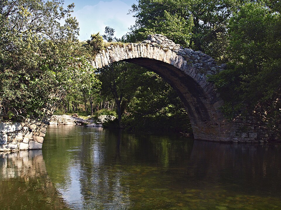 Canavaggia — Pont de Pontare