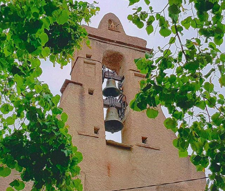Campanile de l'église de l'Annonciation de Casalta