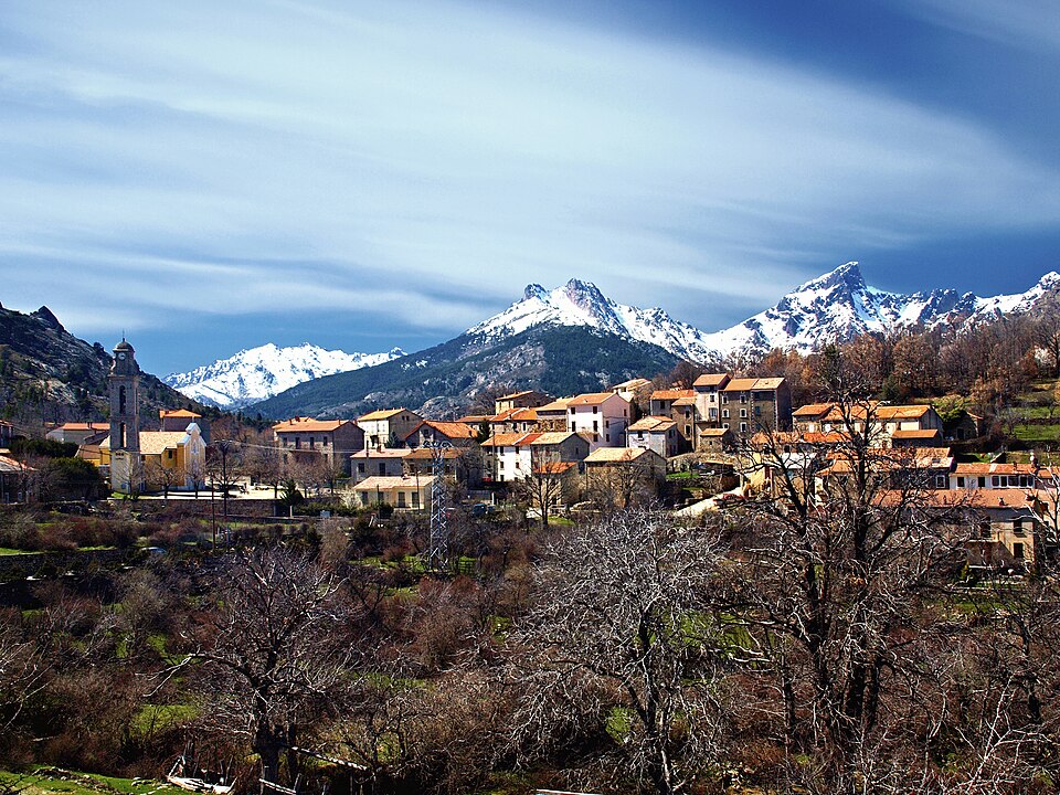 Casamaccioli — village