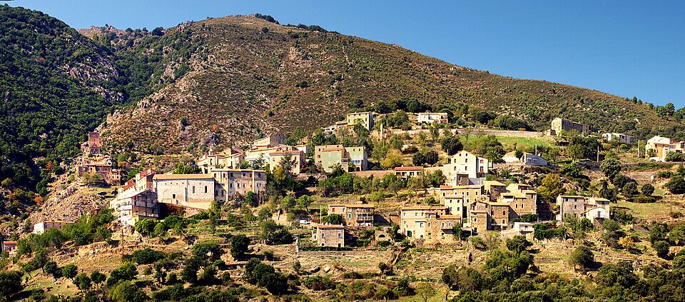 Castifao — Village