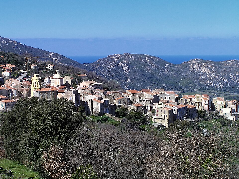 Cateri — le Village