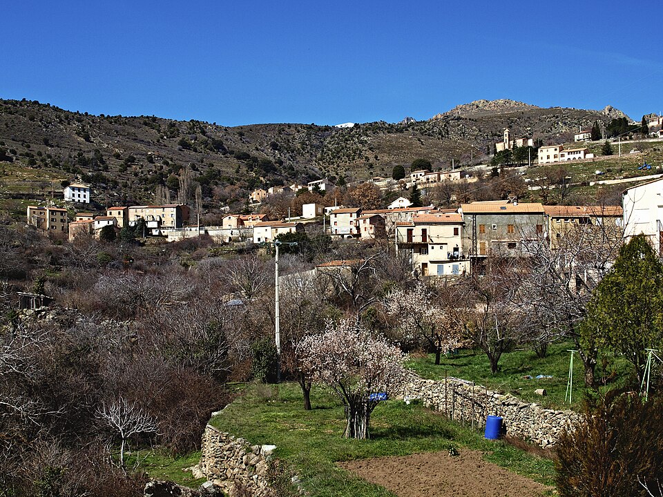 Corscia — Village