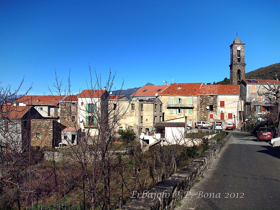 Erbajolo village