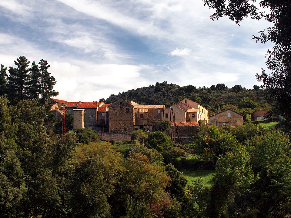Érone vue du village
