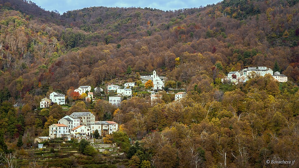 Felce et le hameau de Volgheracciu
