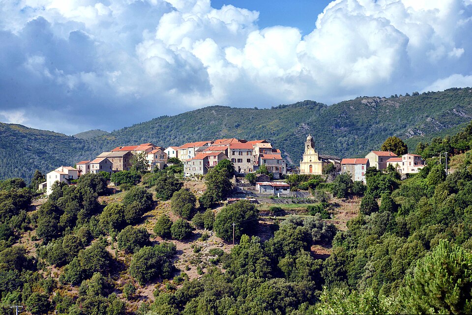 Focicchia le village