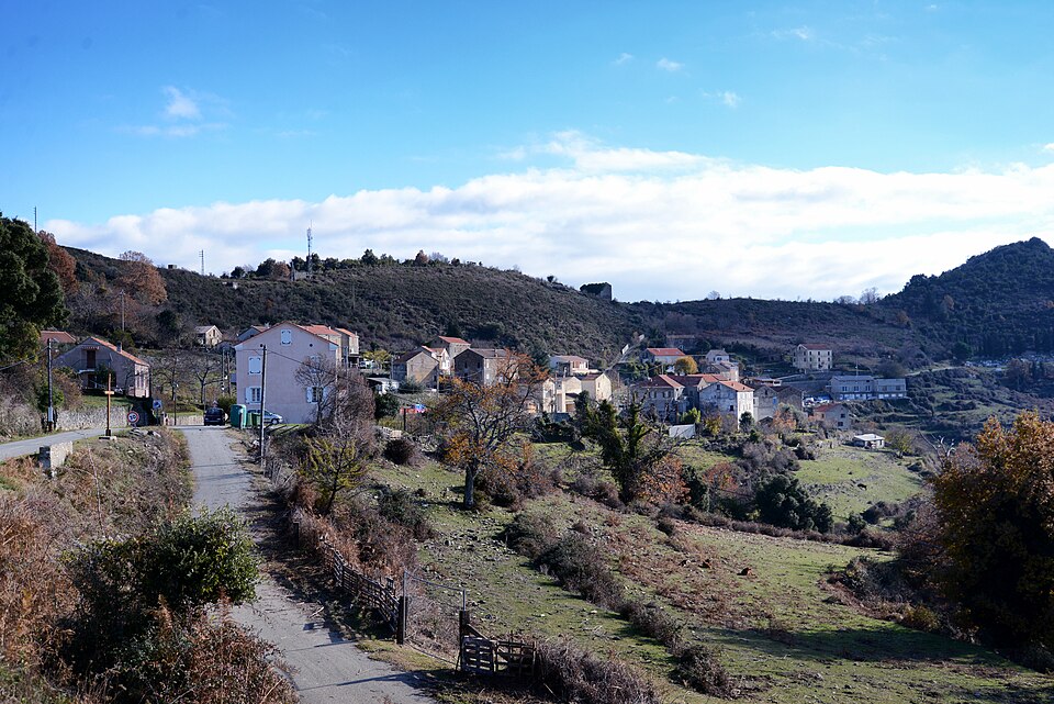 Giuncaggio village