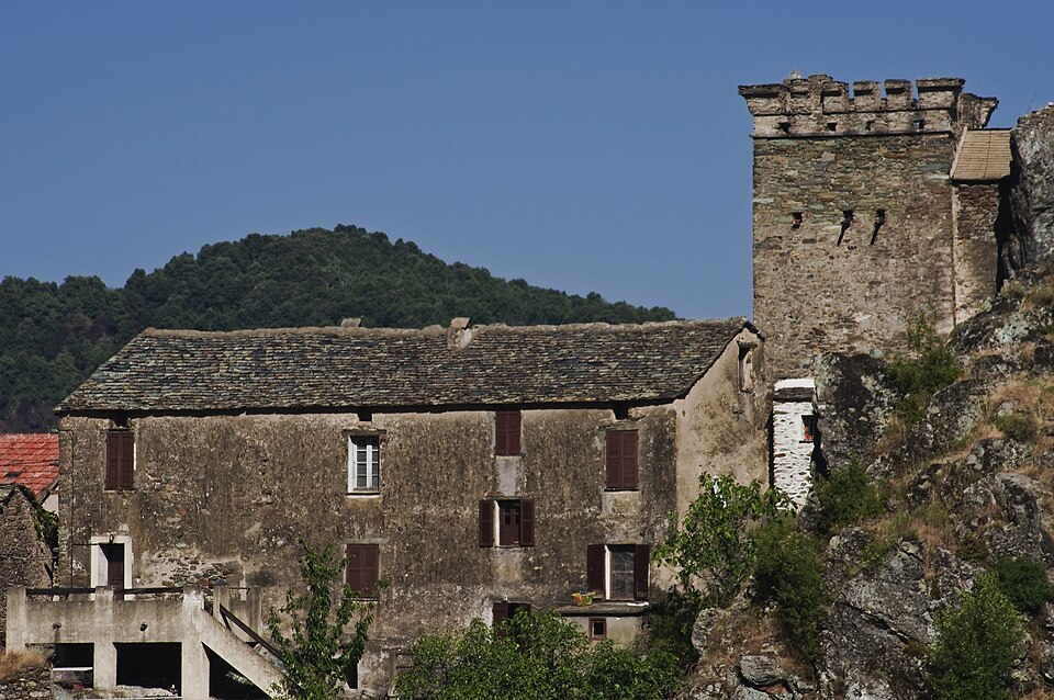Maison Matra, Aléria, Corse