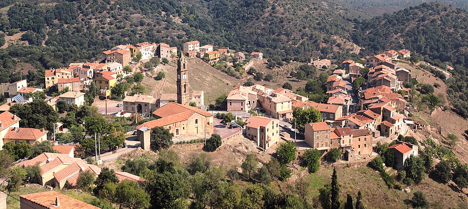 Moltifao — panorama