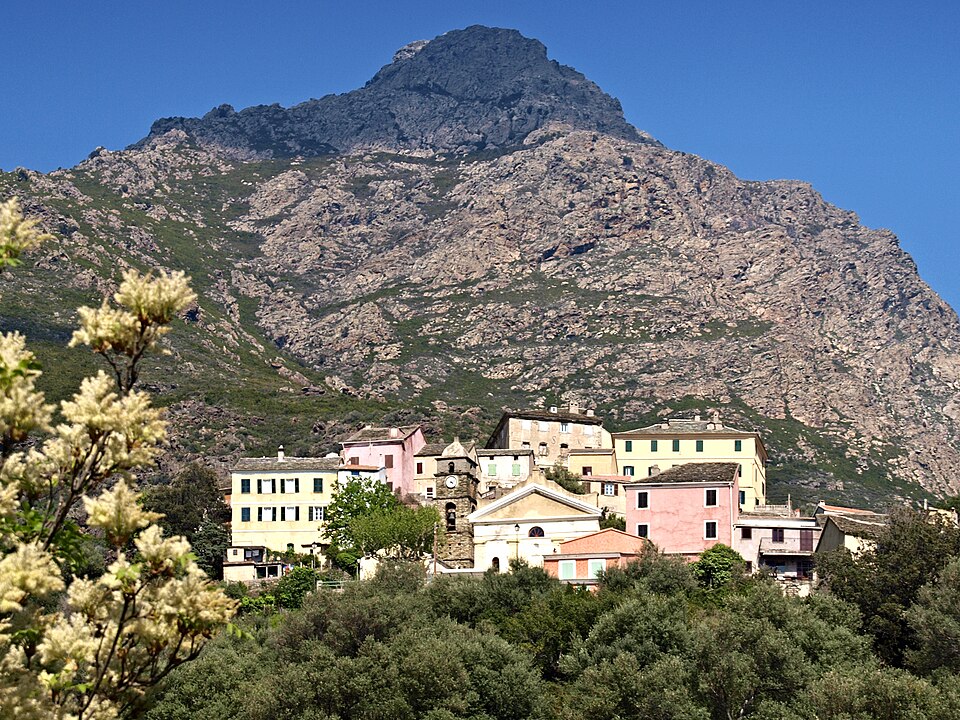 Ogliastro — village — 2