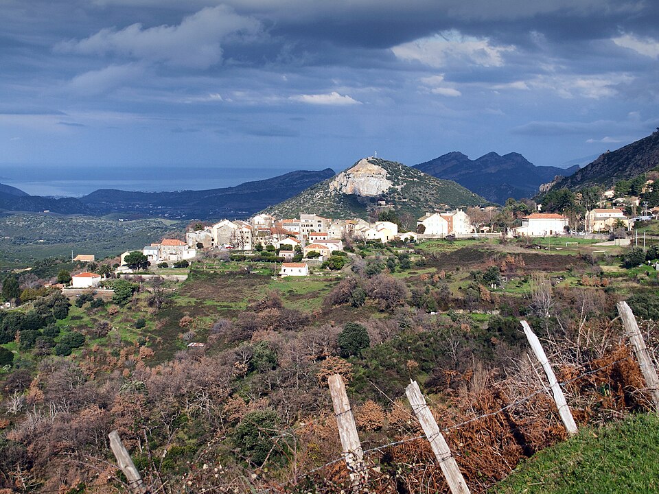 Olmeta — di — Tuda village