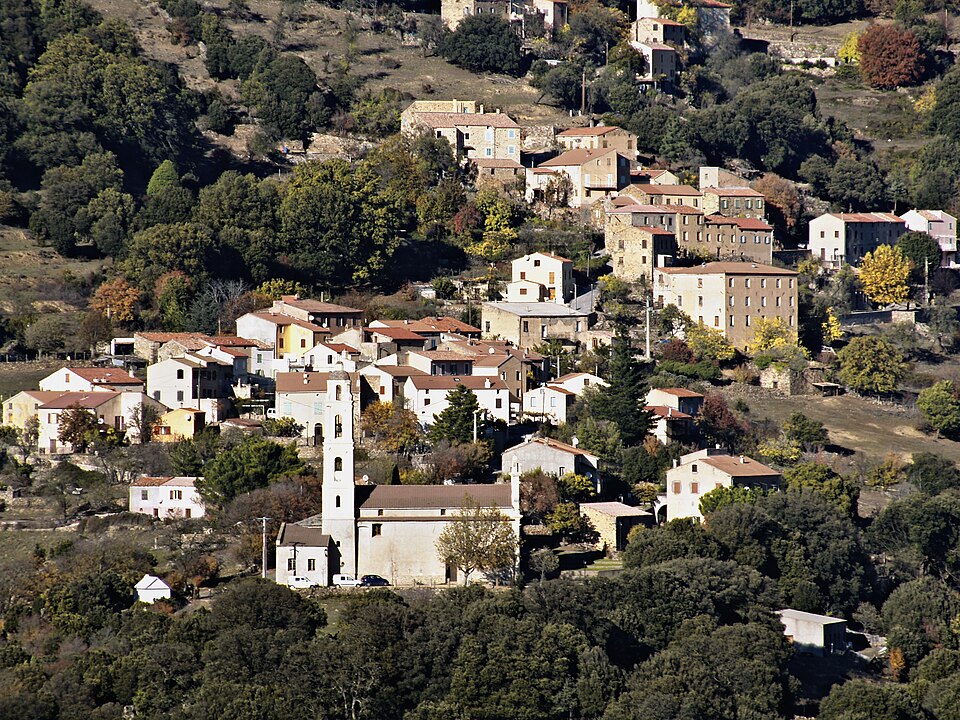 Olmi — Cappella — village d'Olmi